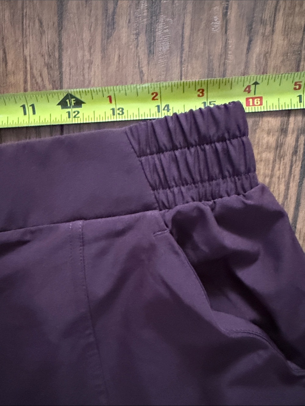 Fabletics Maroon Wide Leg Pants - Picture 5 of 6